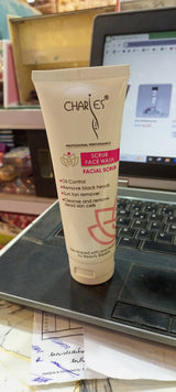 Charjes face wash  whitening & oil control