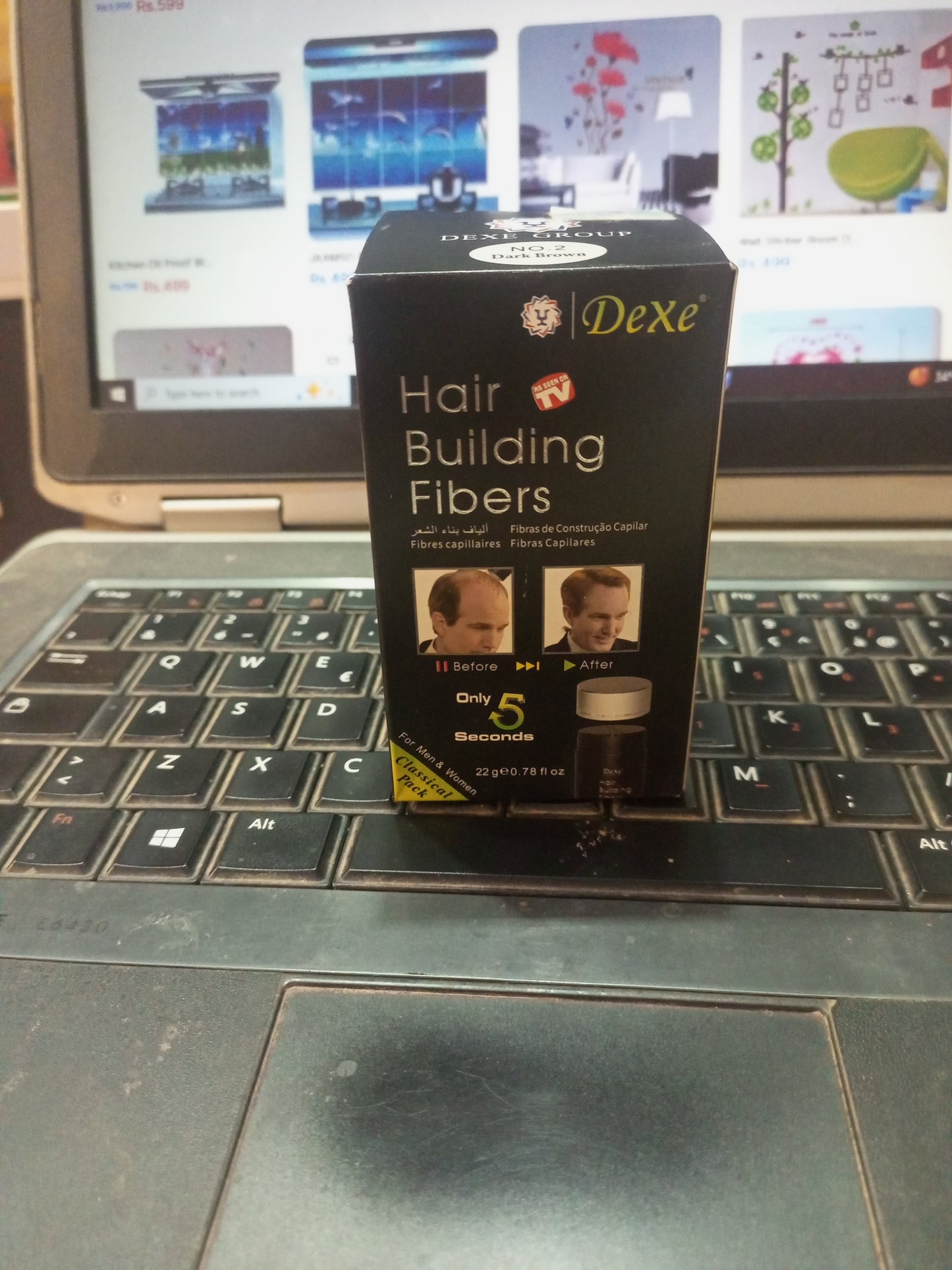 Hair building fibers