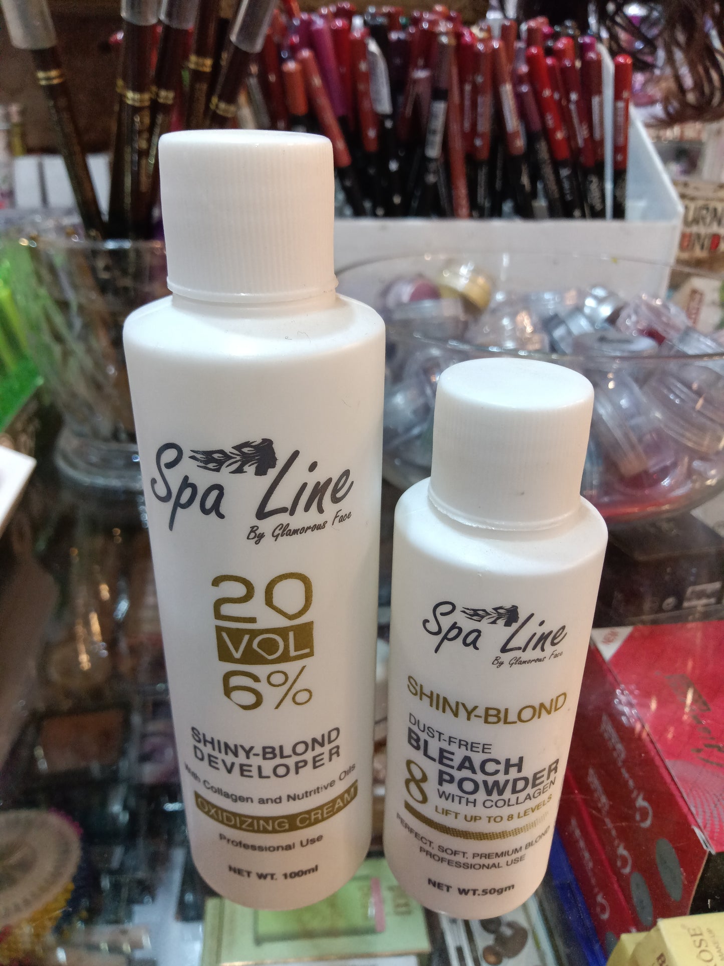 Spaline Bleach Cream