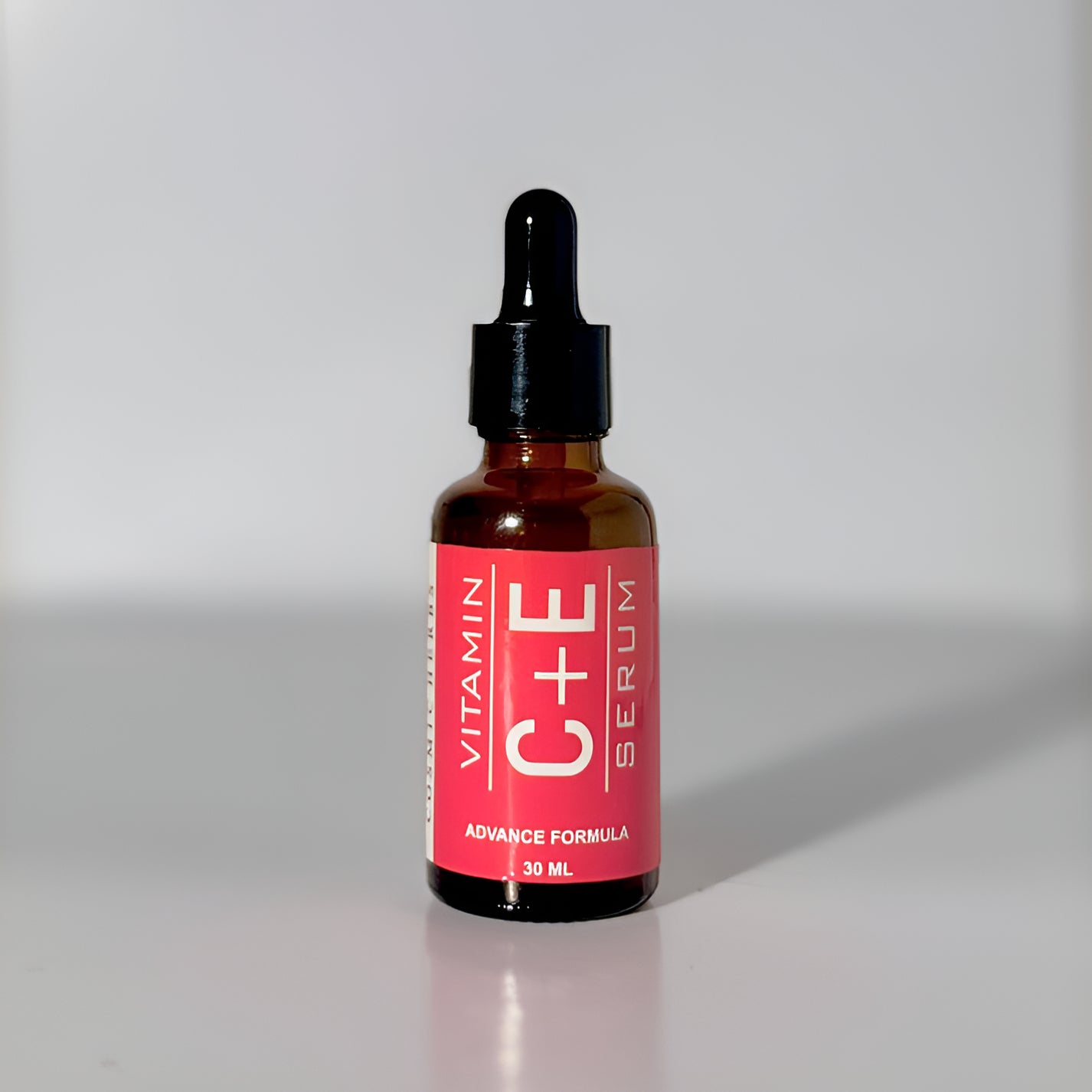 Nirvana Botanics Vitamin C + E Serum - 15ml | ANTI ACNE &amp; GLOWING SERUM VITAMIN C + E