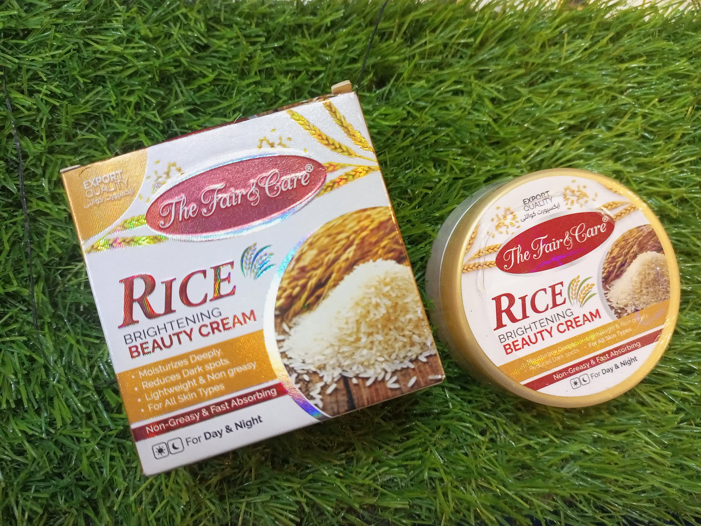 Rice brightening beauty crea