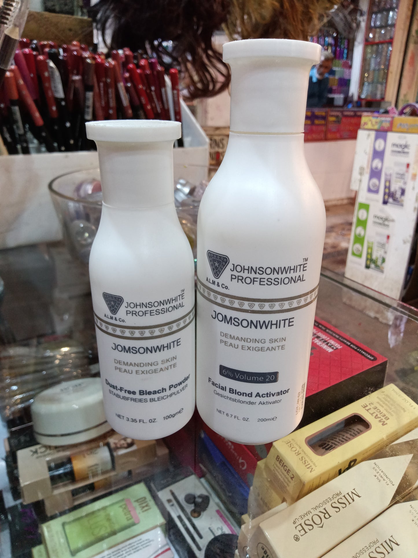 Johnson White Professional