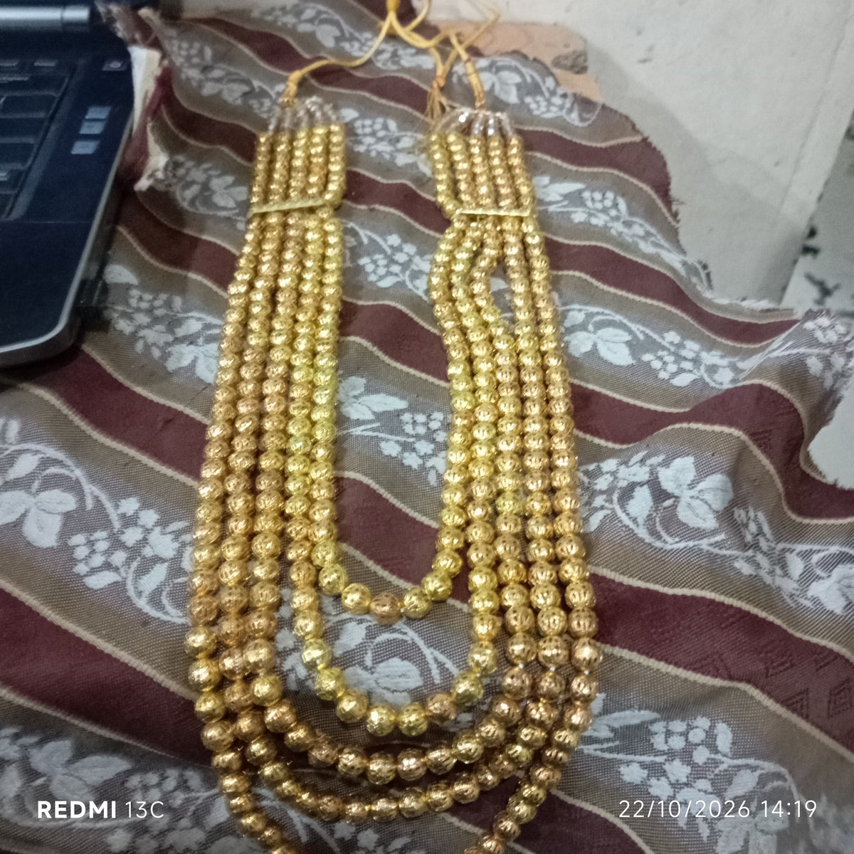 golden mala