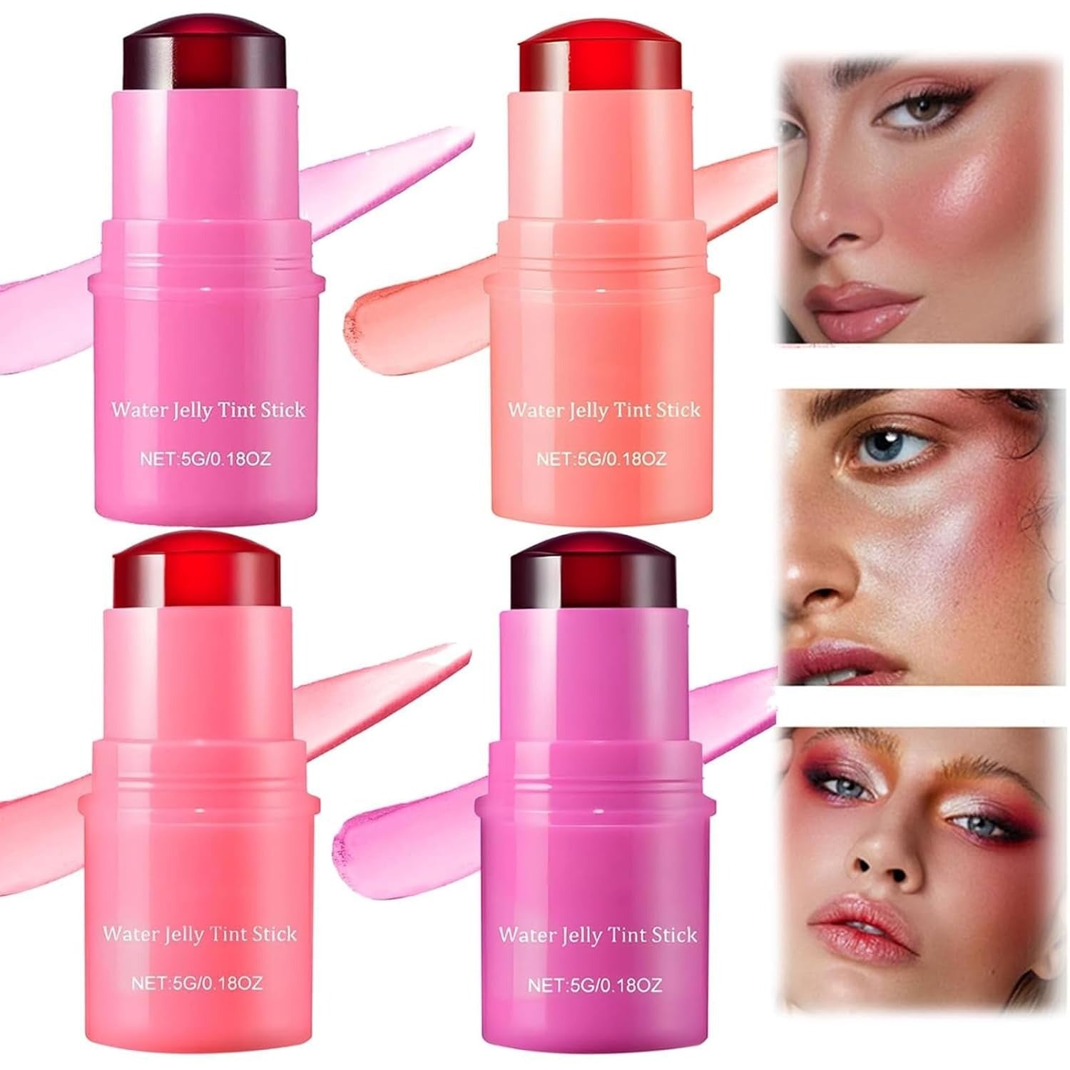 pack off 1 Lip& cheek jaly tint