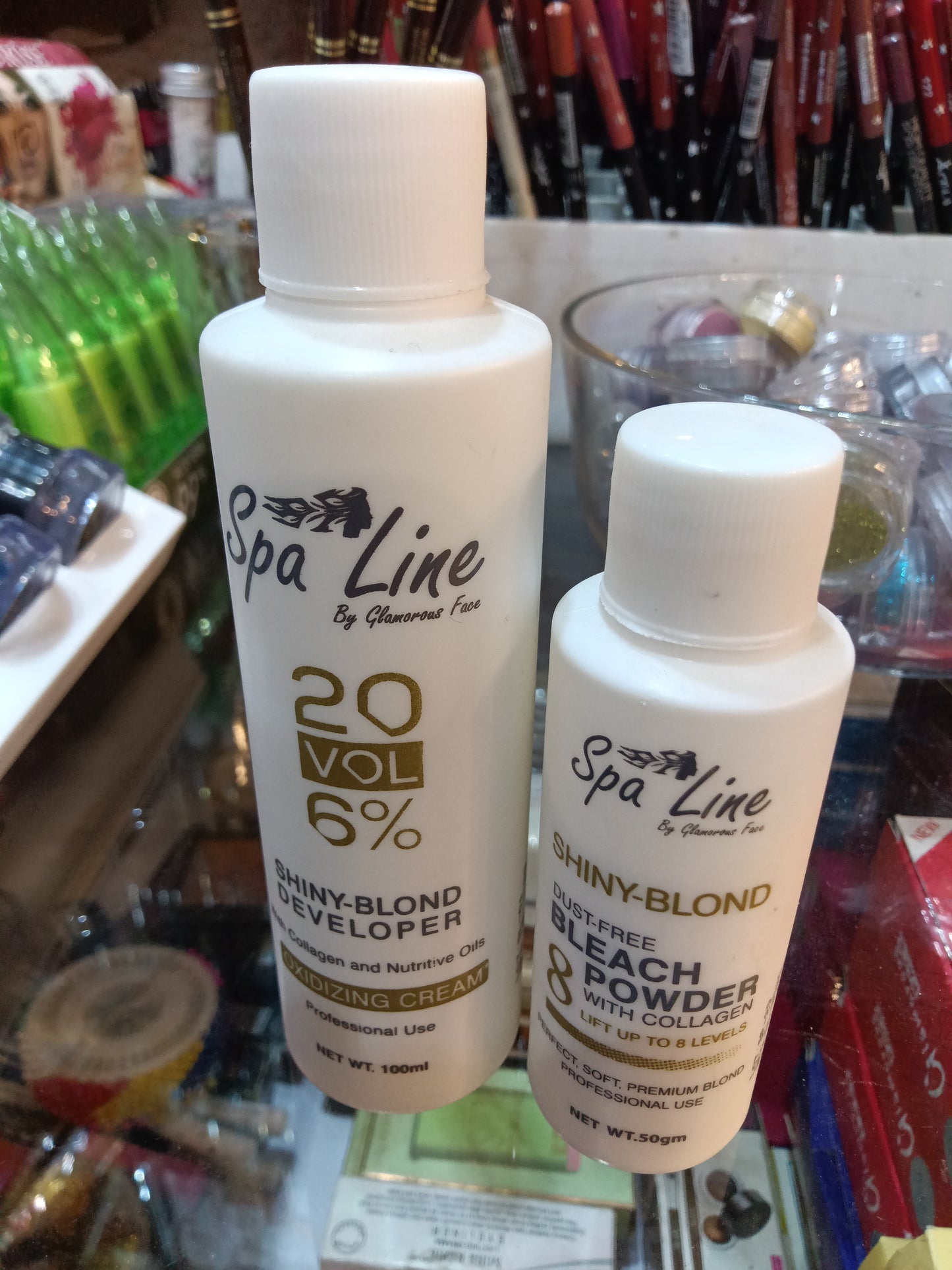 Spaline Bleach Cream