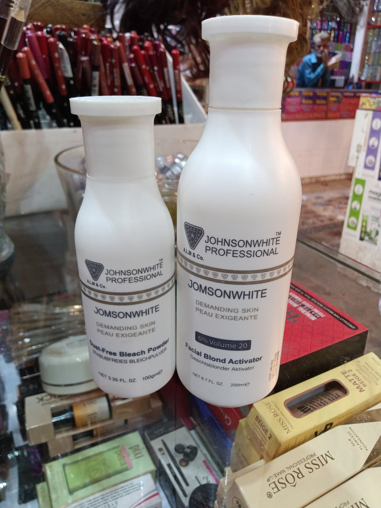 Johnson White Professional