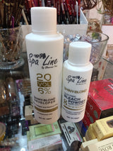 Spaline Bleach Cream
