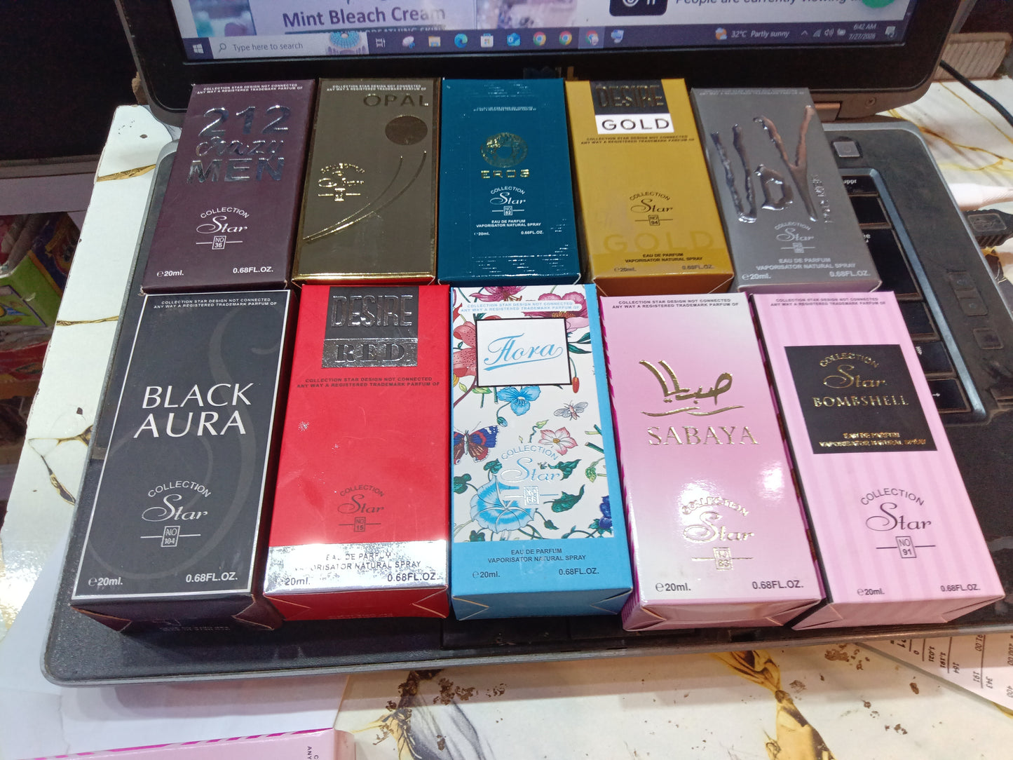 Star collection perfume 20 ml