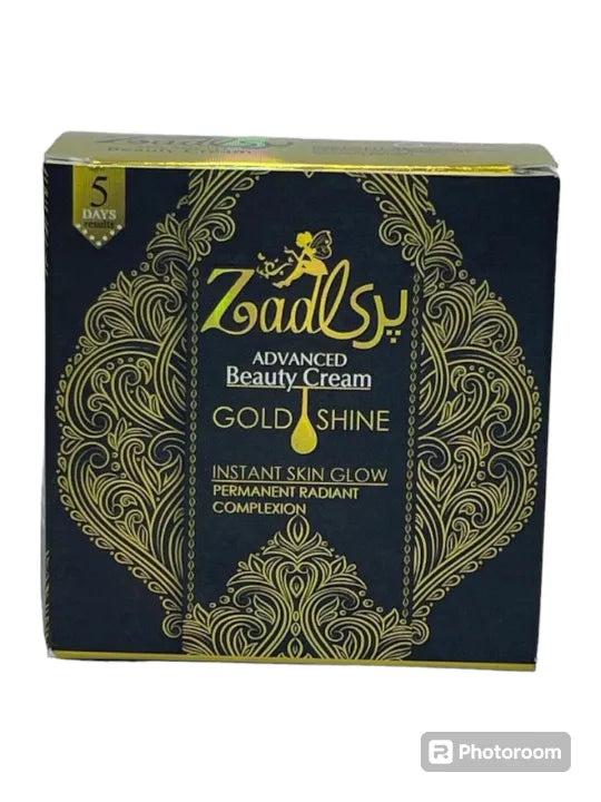PariZaad Advanced Beauty Cream Gold Shine