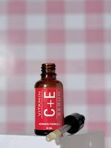 Nirvana Botanics Vitamin C + E Serum - Ml 15 | ANTI ACNE &amp; GLOWING SERUM VITAMIN C + E