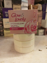 Glow& lovely hydraglow rose enrich serum cream  water light glow formula