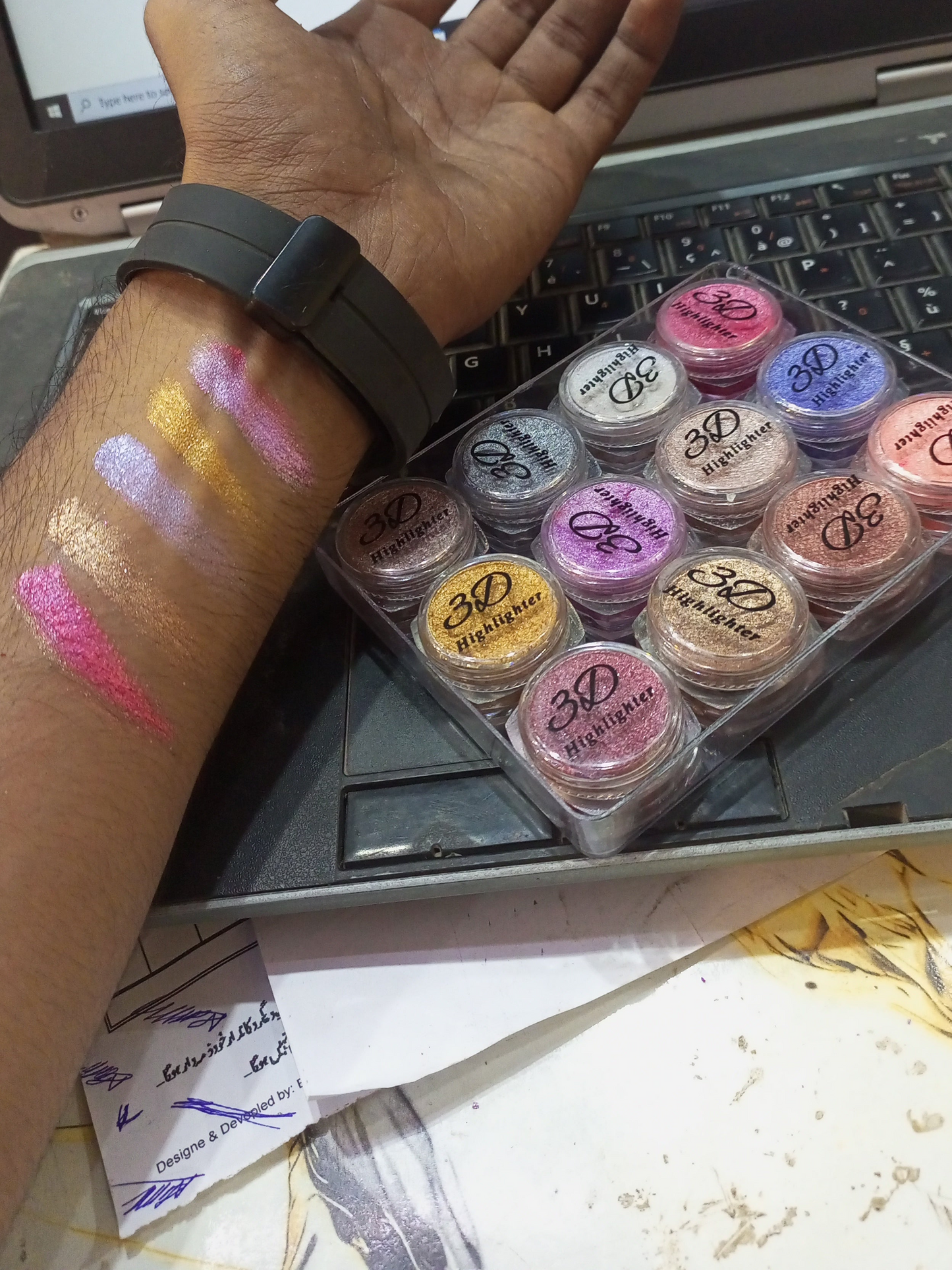 3D highlighter