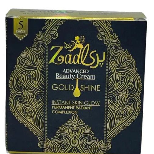 PariZaad Advanced Beauty Cream Gold Shine
