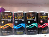 Scent talcum powder