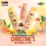 New Arrival Lotion
Radiate Confidence With Christine's Lotion
