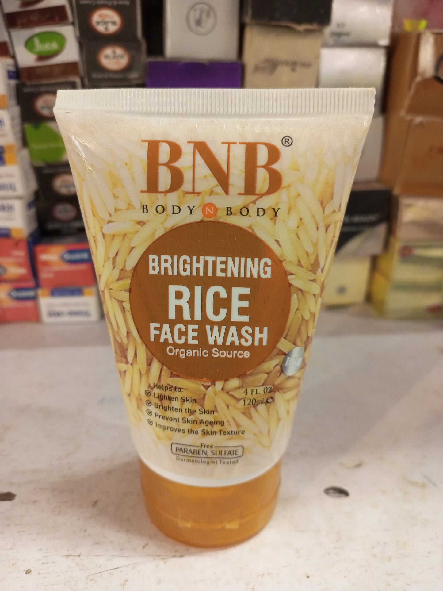 BNB Rice face wash 120ml
