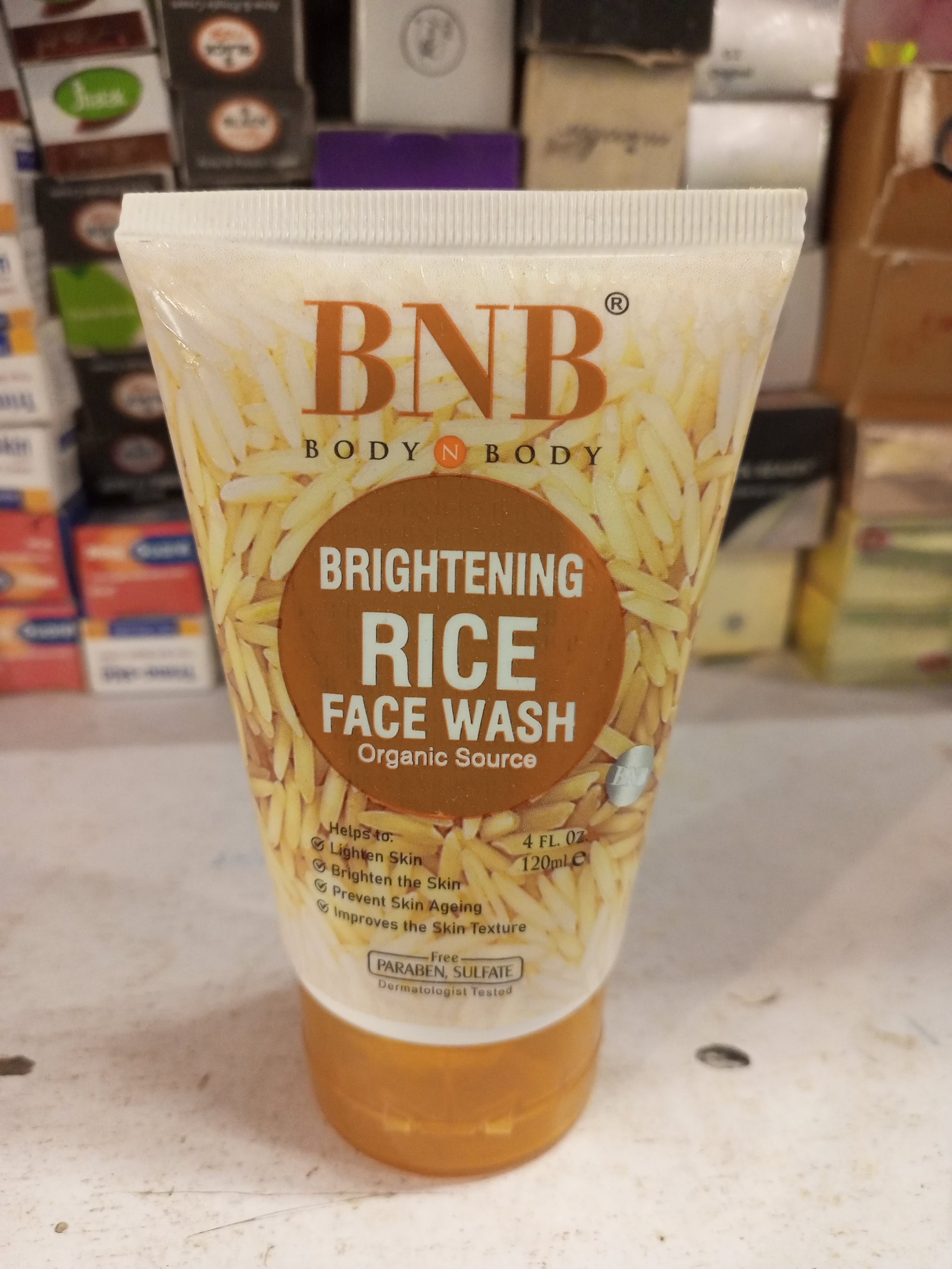 BNB Rice face wash 120ml