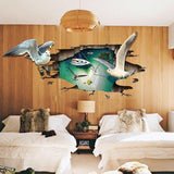 3D Wall Sticker XH9216