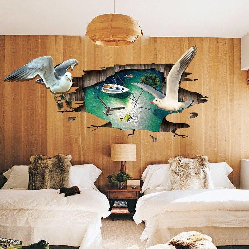 3D Wall Sticker XH9216