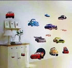 Disney Cars Wall Stickers Boys Bedroom Baby Nursery Decal Self Adhesive Sticker size 32x58 tc1088
