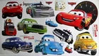 Disney Cars Wall Stickers Boys Bedroom Baby Nursery Decal Self Adhesive Sticker size 32x58 tc1088