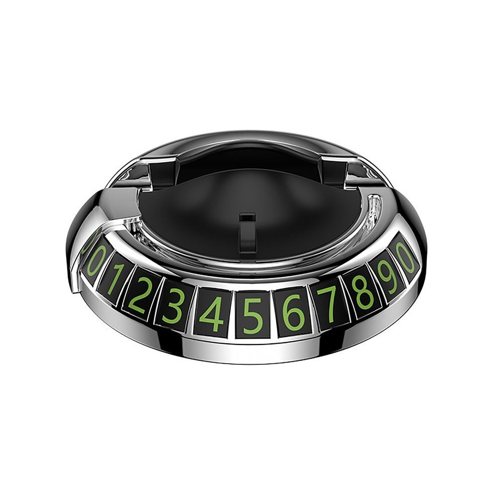 2 in 1 Dashboard Car Phone Holder with Navigation Bracket - 360° Rotation Phone Bracket For Car Use - Random Color