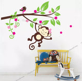 Ncs0040 Stickers Art Decal Girls Nursery Bedroom Decor