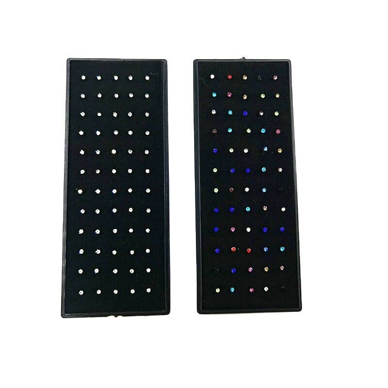 10 pcs Random design Hot Selling Piercing Nose Ring MultiColor  new design