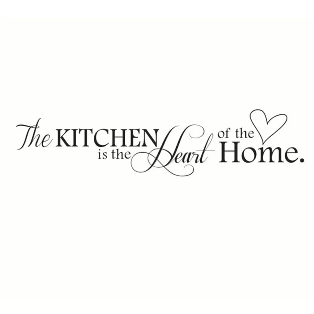 1pc Art Words Wall Sticker Family Decal Home Decoration Bedroom Removable ViY-sl size 40x50 dz013