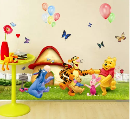 Removable Wall Stickers Decal Kids Home Decor.size 60x90 ay206