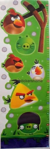 Super Birds Height Chart Growth Measure For Children Home Decor
