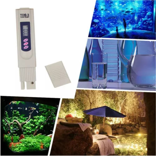 Portable Pen Digital TDS 3  Meter Filter Measuring Water High Quality Purity Tester