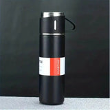 Stainless Steel 500ml Hot &amp; Cool Water Bottle (500 ml) (Random color)