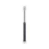 Arc Lighter With Usb Charging,flameless Windproof,led Battery Display,safety Switch,rotate 360 Degrees,for Aromatherapy (random Colors)