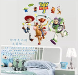 Toy Story 3 Wall Stickers Decals Kids Boys Girls Room Nursery Décor Vinyl Art  size 60x90