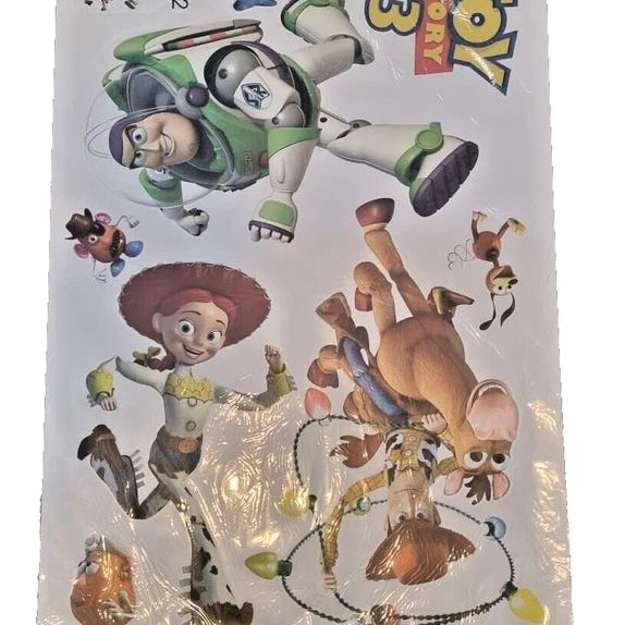 Toy Story 3 Wall Stickers Decals Kids Boys Girls Room Nursery Décor Vinyl Art  size 60x90