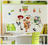 Toy Story 3 Wall Stickers Decals Kids Boys Girls Room Nursery Décor Vinyl Art  size 60x90