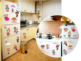Removable Julius the Monkey Paul Frank Wall Sticker home decor Decor Kids Art size 50x70 ay7045