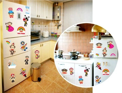 Removable Julius the Monkey Paul Frank Wall Sticker home decor Decor Kids Art size 50x70 ay7045