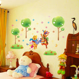 Wandtattoo Wandsticker Baby Winnie Pooh Tigger Wandaufkleber Disney Kinderzimmer size 60x90 dlx129l