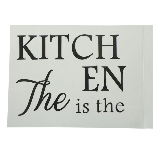 1pc Art Words Wall Sticker Family Decal Home Decoration Bedroom Removable ViY-sl