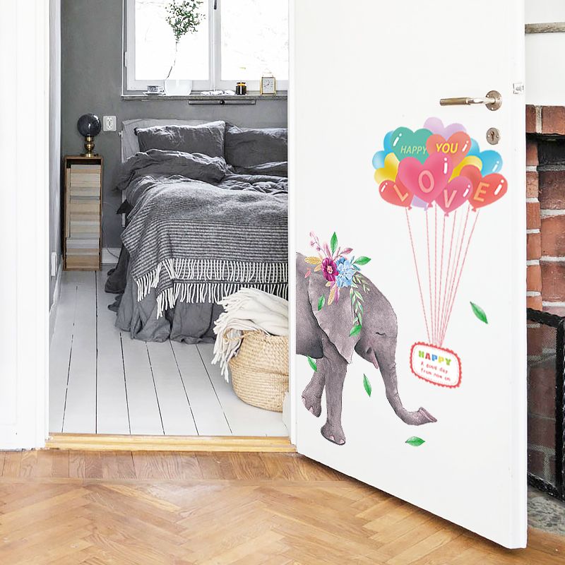 Elephant Decor - Wall Art - SK9354
