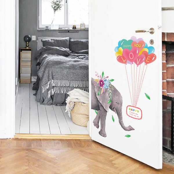 Elephant Decor - Wall Art - SK9354