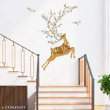 SK9345 Decorative Self Adhesive Vinyl Resuable Animal Wall Stickers