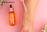 Lakyou Beauty Vitamin C Face Serum – 98% Pure Vitamin C Complex for Luminous Glow, Brightening, Firming &amp; Repairing, 50ml