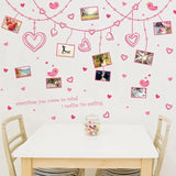 Heart string photo frame XL8248
