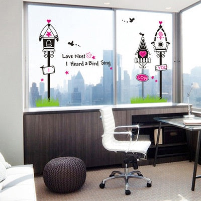 Love Nest Wall Sticker