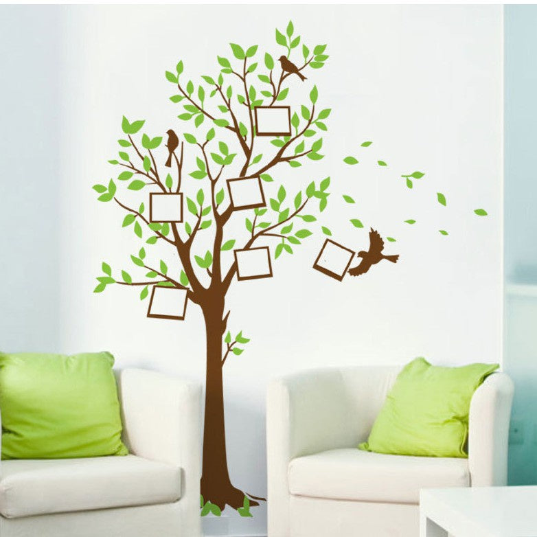 Wishing Tree Photo Nursery Kids Room Removable Quote Vinyl Wall Decals Jm7124