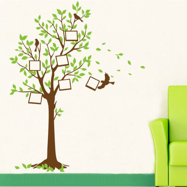 Wishing Tree Photo Nursery Kids Room Removable Quote Vinyl Wall Decals Jm7124