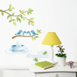 Window Film, Beautiful Scenery, Glass Film, Window Glass Film, Window Blindfold Sheet, Light Film, Window Blindfold Sheet, Peel and Stick, size 30x60 tc1018